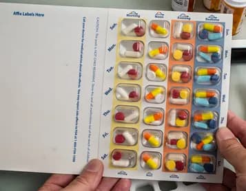 doctor answering customer service